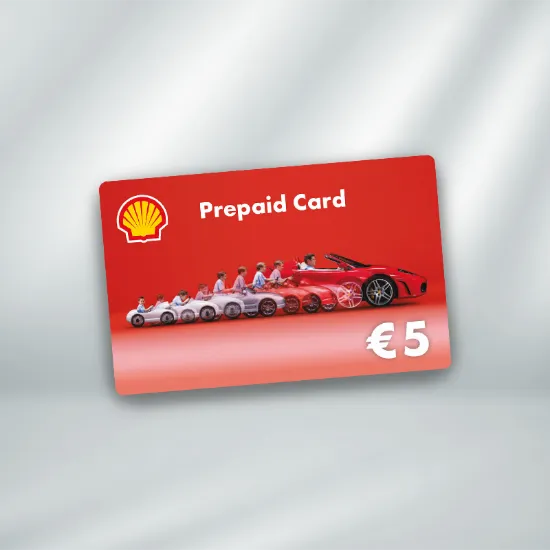 Shell Prepaid Card "Classic"