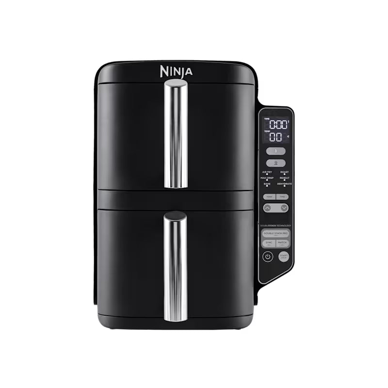 Ninja Double Stack 2-Ebenen Heißluftfritteuse 7,6 L
