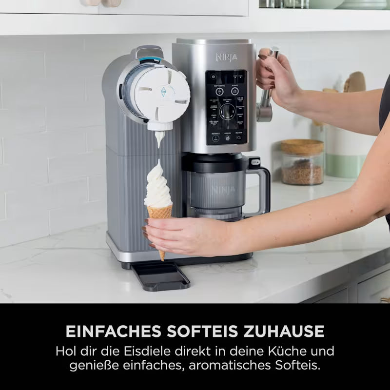 Ninja Creami Scoop & Swirl 13-in-1 Softeis & Eismaschine