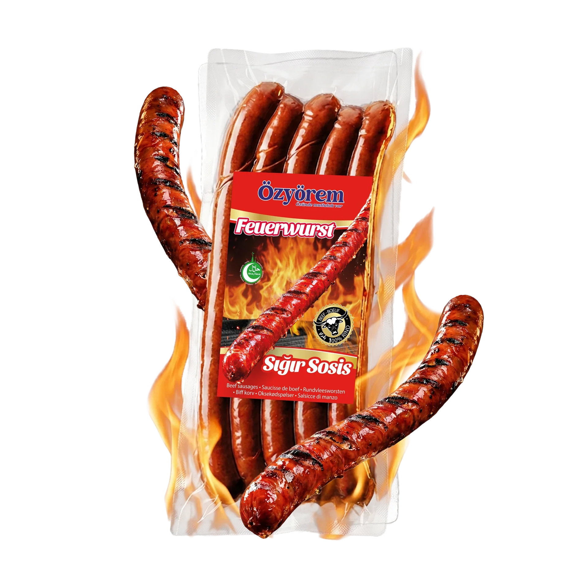 Feuerwurst (400g)