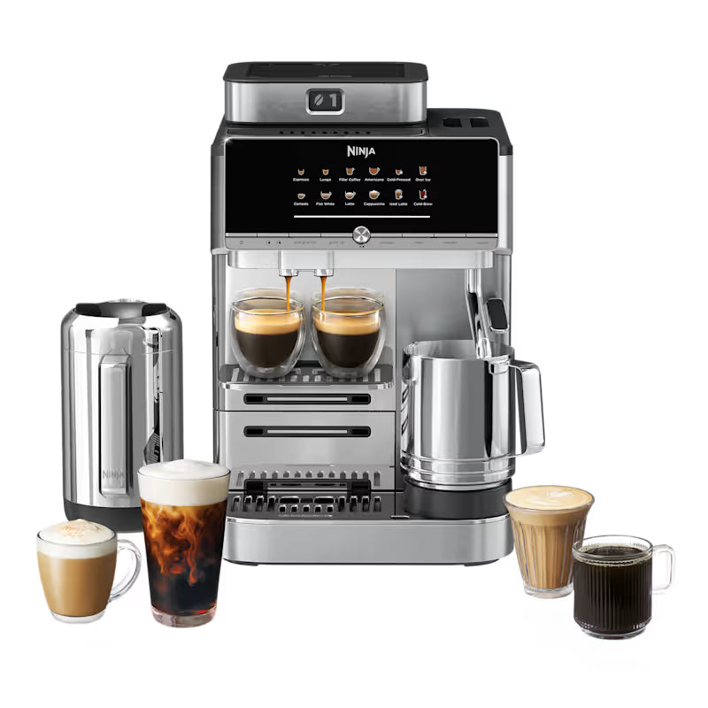 Ninja AutoBarista Pro Kaffeevollautomat + Thermokaraffe