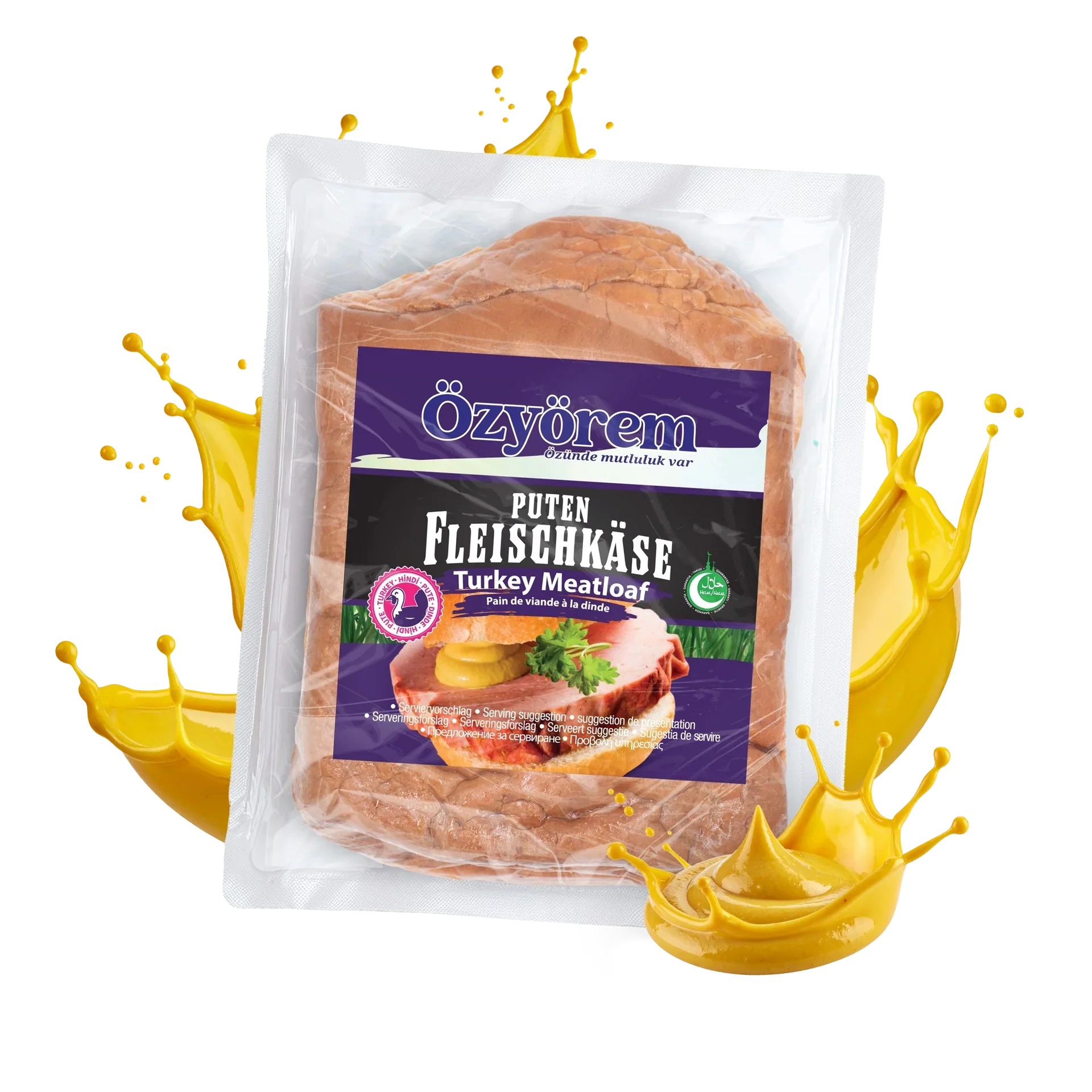 Puten Fleischkäse (650g)