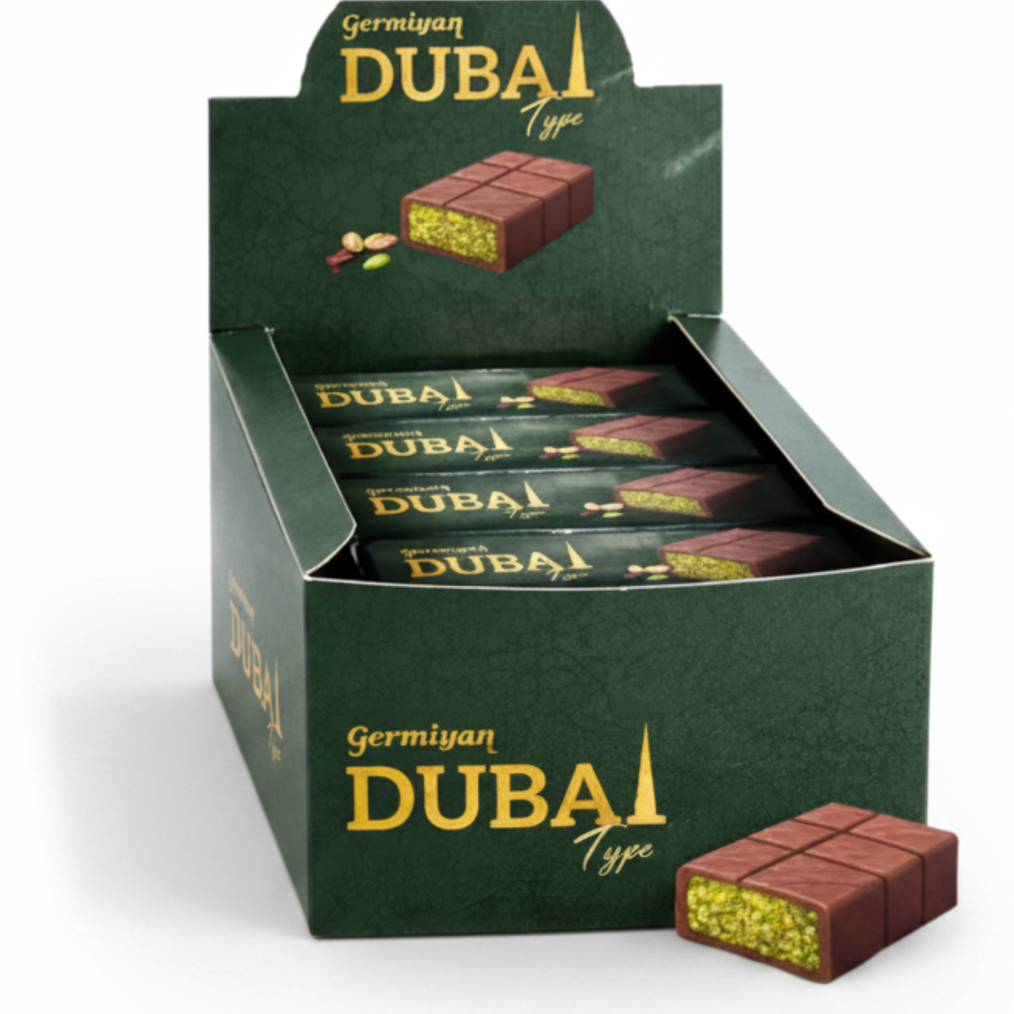Germiyan Dubai Chocolate 20x30g
