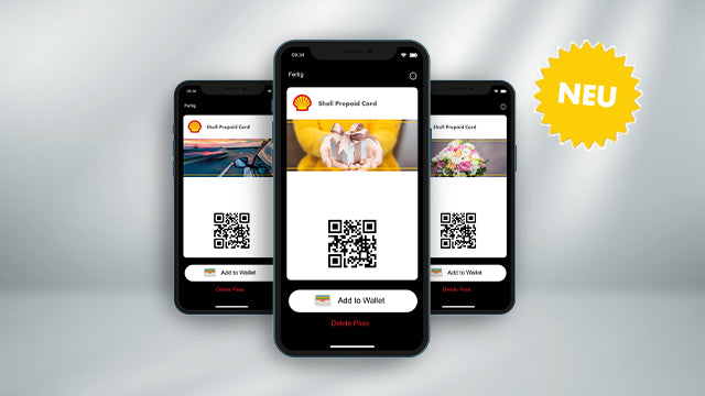 Shell Prepaid Card "Digital"