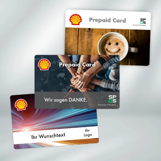 Shell Prepaid Card "Individual"