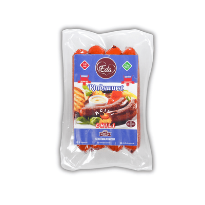 Halal Chili Beef Sausage – Spicy Grilled Sausage made from Beef