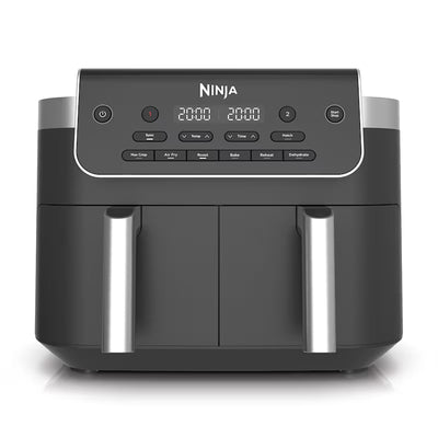 Ninja DualZone 7,6-l-Heißluftfritteuse mit 2 Schubladen