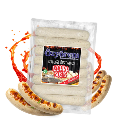 Geflügelbratwurst (800g)