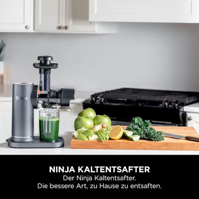 Ninja Kaltentsafter mit Anti-Verstopfungs-Filter