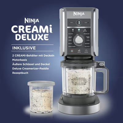 Ninja Creami Deluxe 10-in-1 Eismaschine