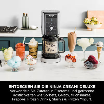 Ninja Creami Deluxe 10-in-1 Eismaschine