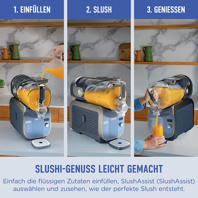 Ninja SLUSHi MAX Slush-Eismaschine für gefrorene Getränke – Blau