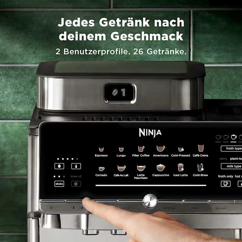 Ninja AutoBarista Pro Kaffeevollautomat + Thermokaraffe