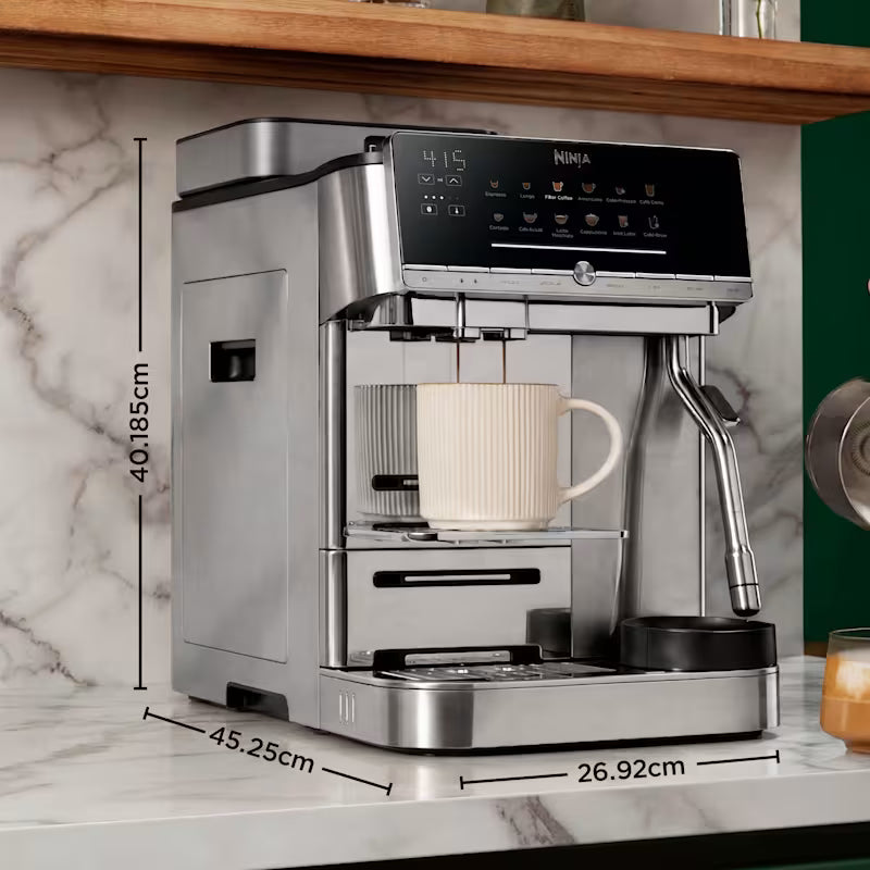 Ninja AutoBarista Pro Kaffeevollautomat + Thermokaraffe