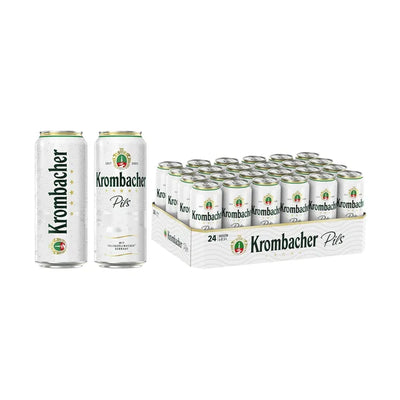 Krombacher Pils 24 x 0,5l Dose Einweg