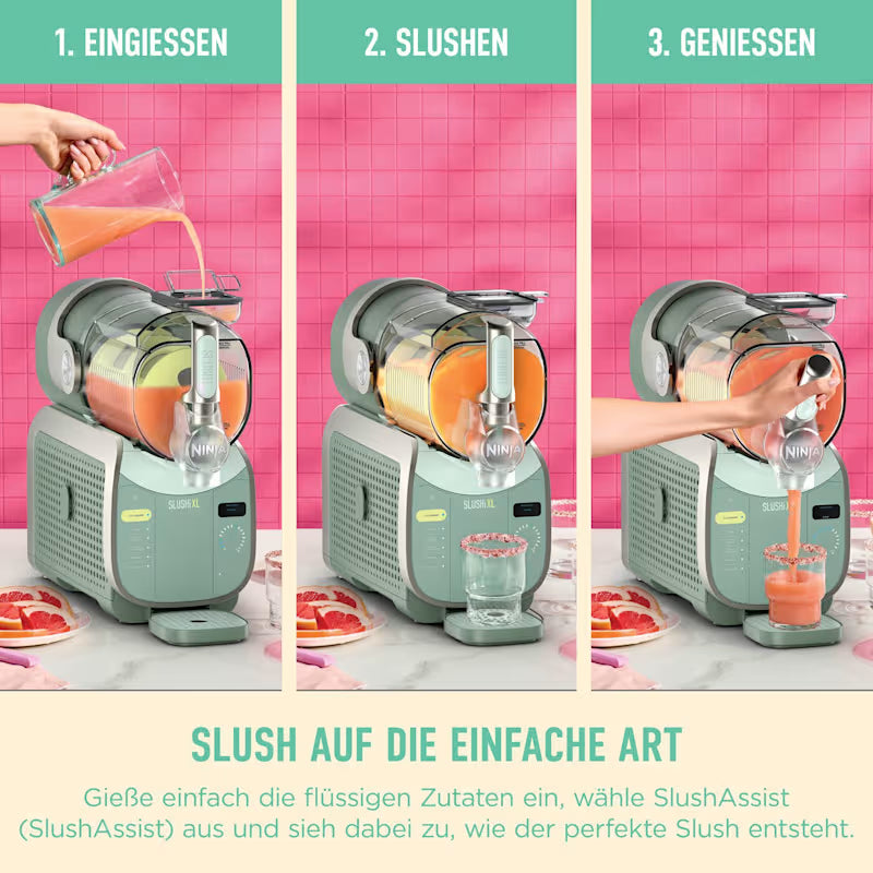 Ninja SLUSHi XL Slush-Eismaschine für gefrorene Getränke