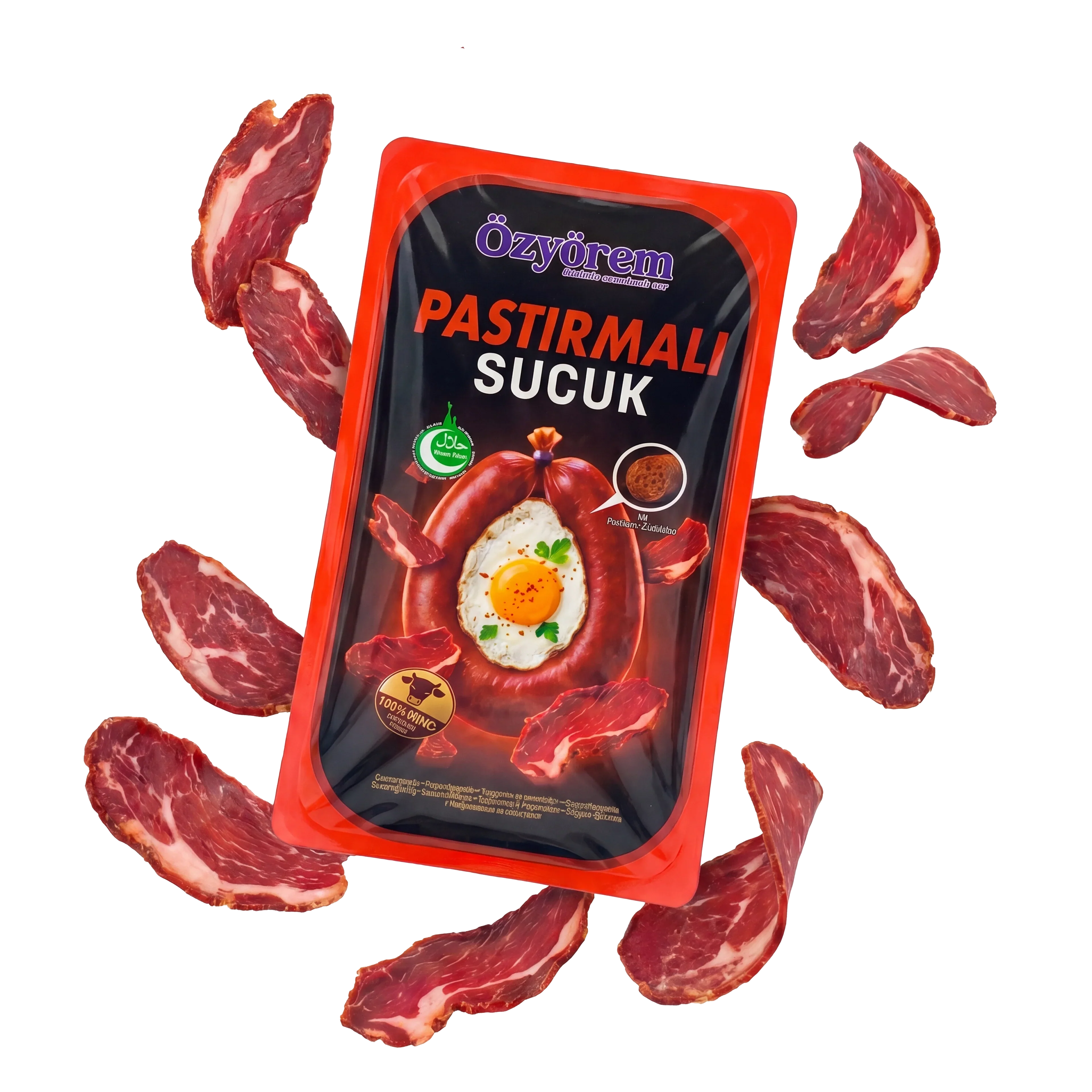 Pastirma Sucuk (300g)