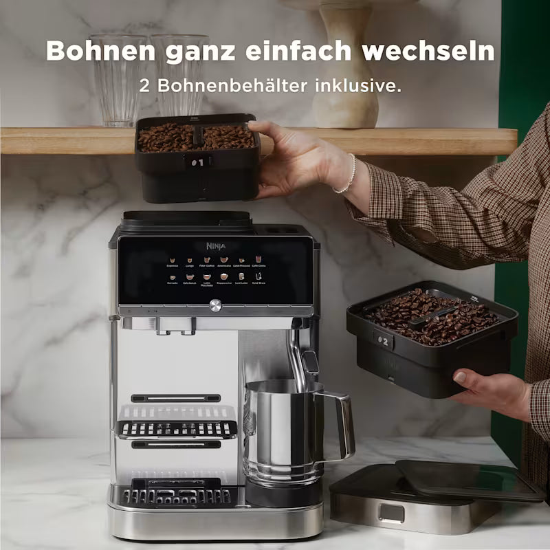 Ninja AutoBarista Pro Kaffeevollautomat