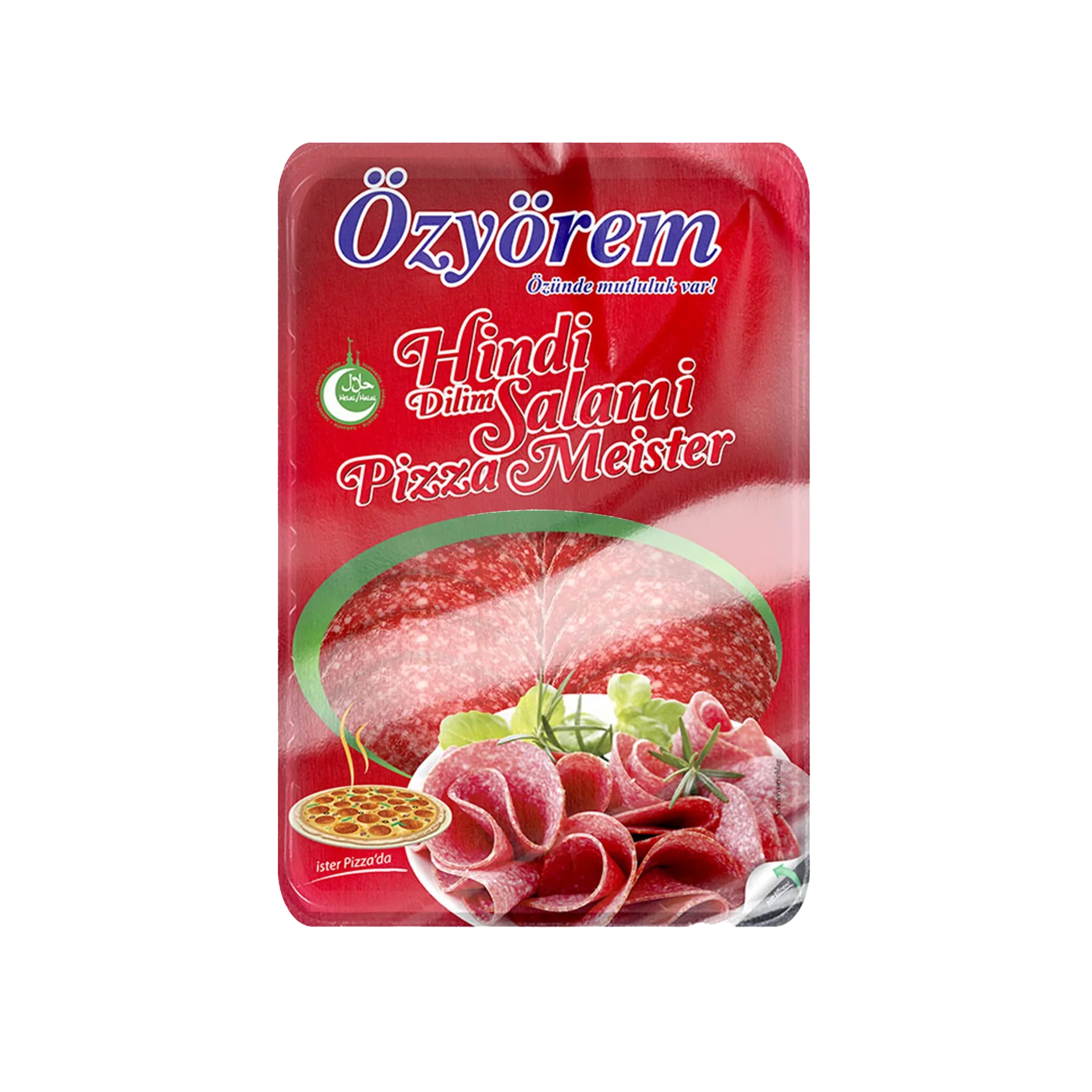 Pizza Salami (400g)