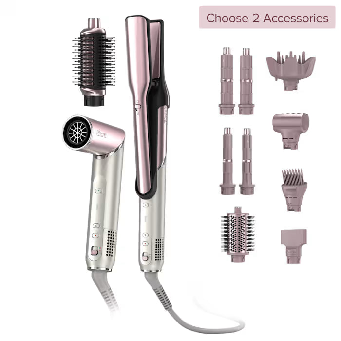 Shark Glam™ Build Your Own Hair Styler in Pink