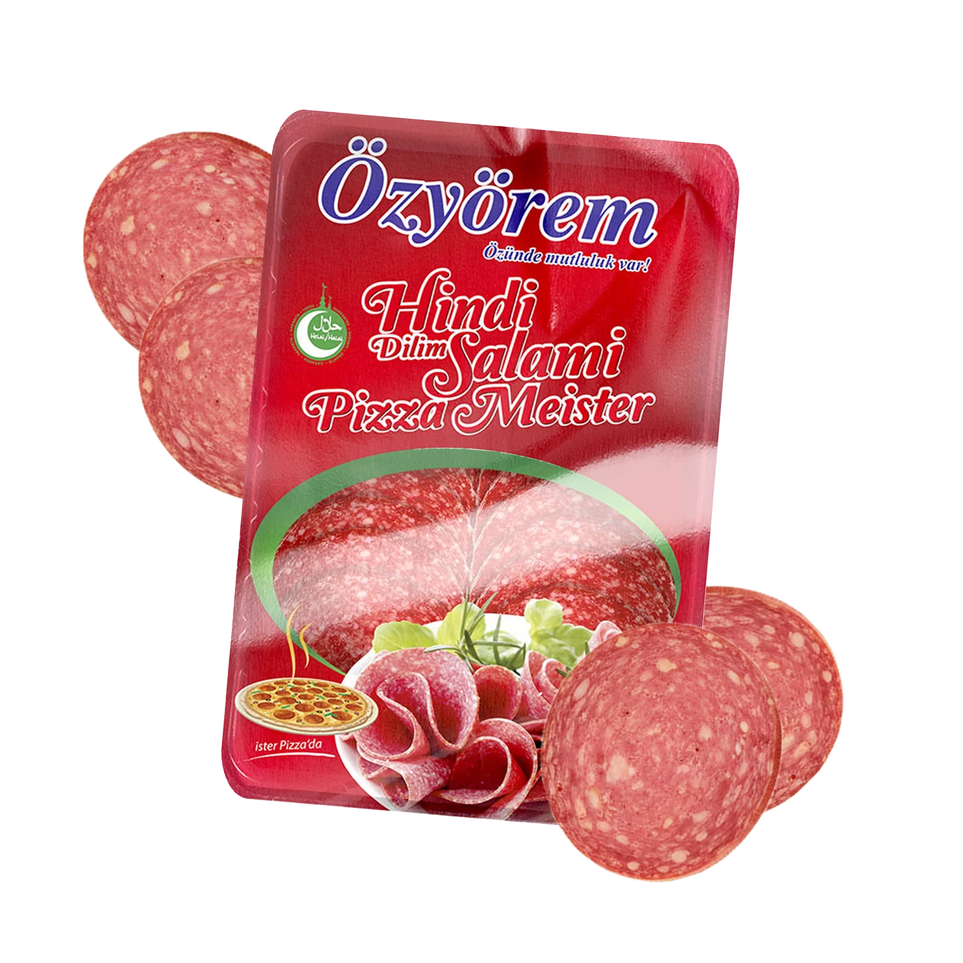 Pizza Salami (400g)