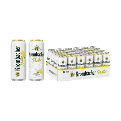 Krombacher Radler 24x0,5l Dose Einweg