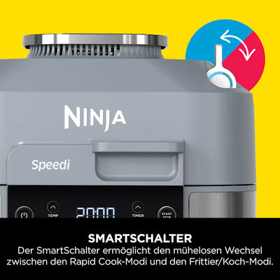Ninja Speedi Rapid Cooking System & Heißluftfritteuse