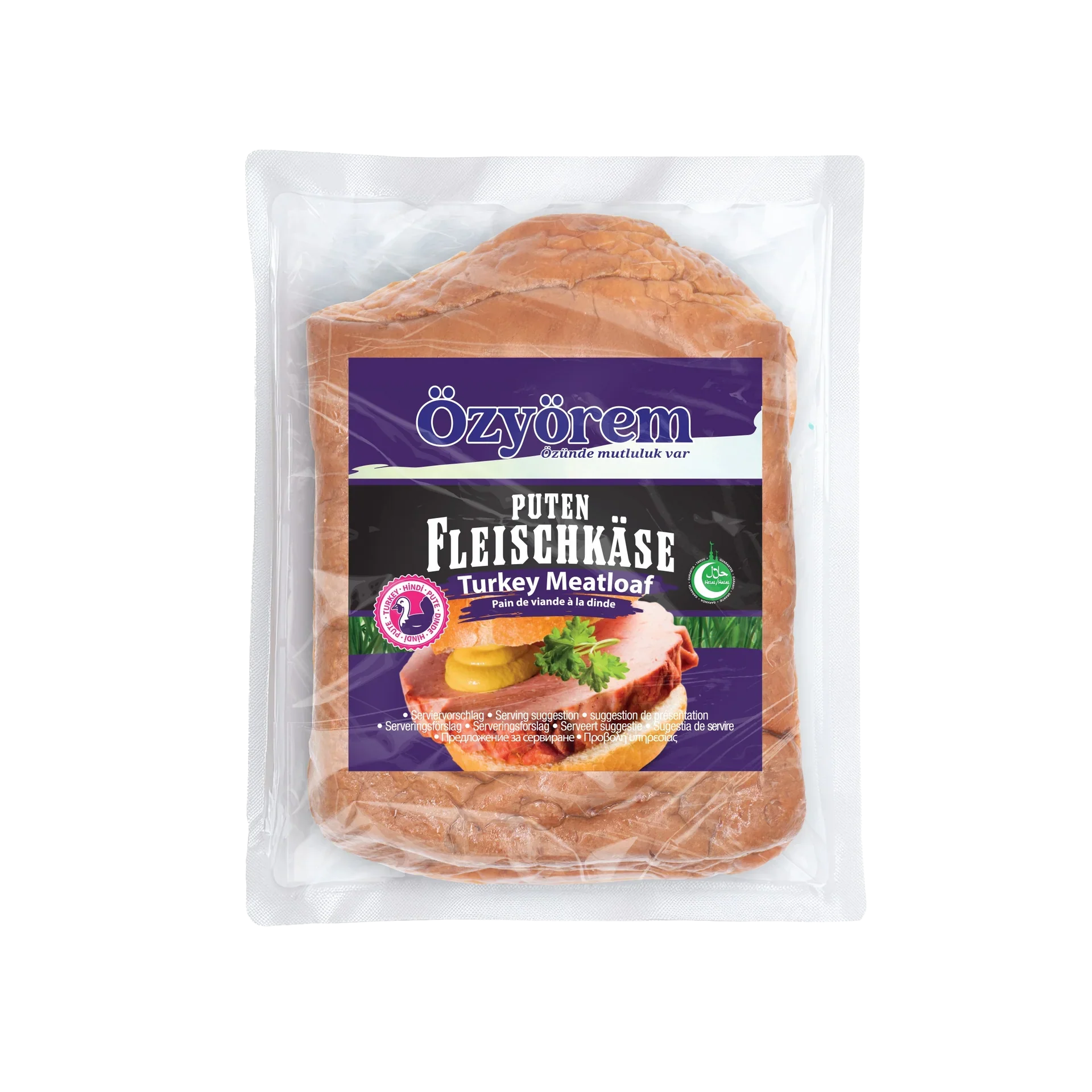 Puten Fleischkäse (650g)