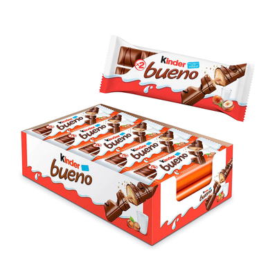 Kinder Bueno - Großpackung mit 30 Packungen