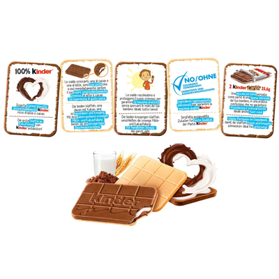 Kinder Cards 5x5er Packung, a 128 g