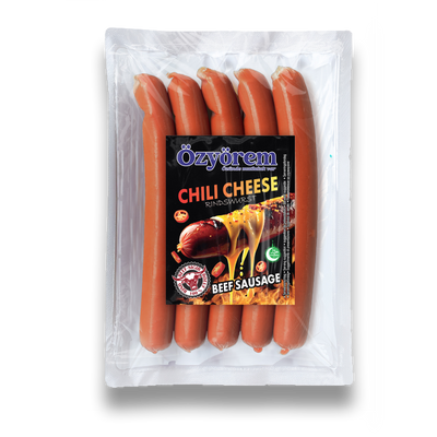 Özyörem Grillwurst Set, 7-piece, is delivered as a complete box.