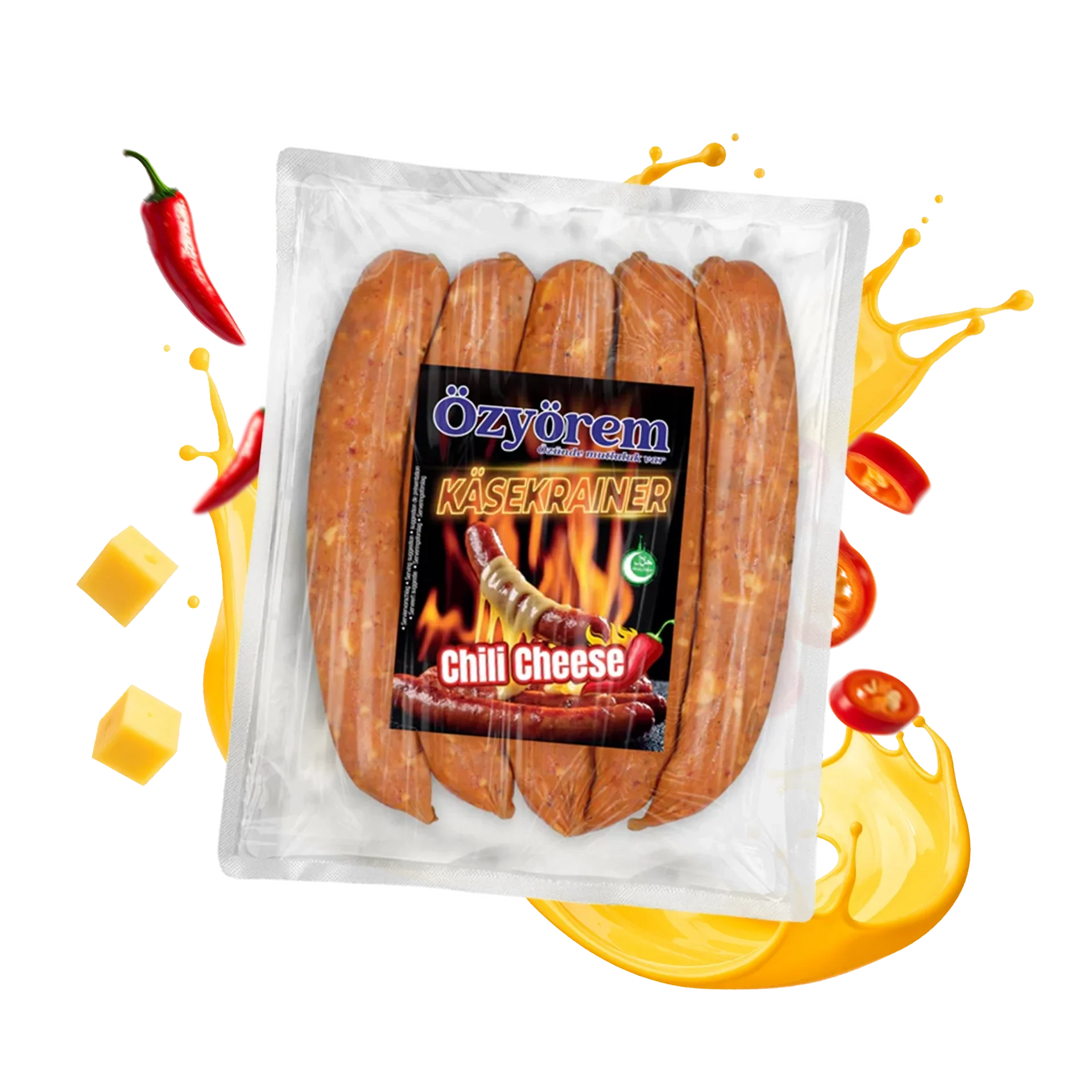 Chili Cheese Käsekrainer (500g)