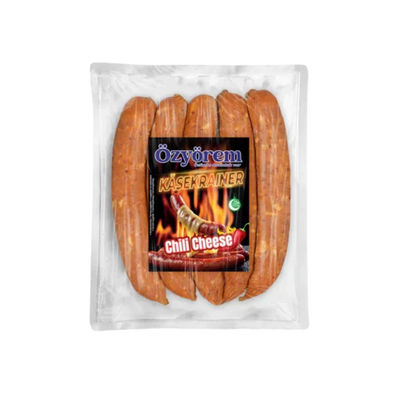 Özyörem Grillwurst Set, 7-piece, is delivered as a complete box.