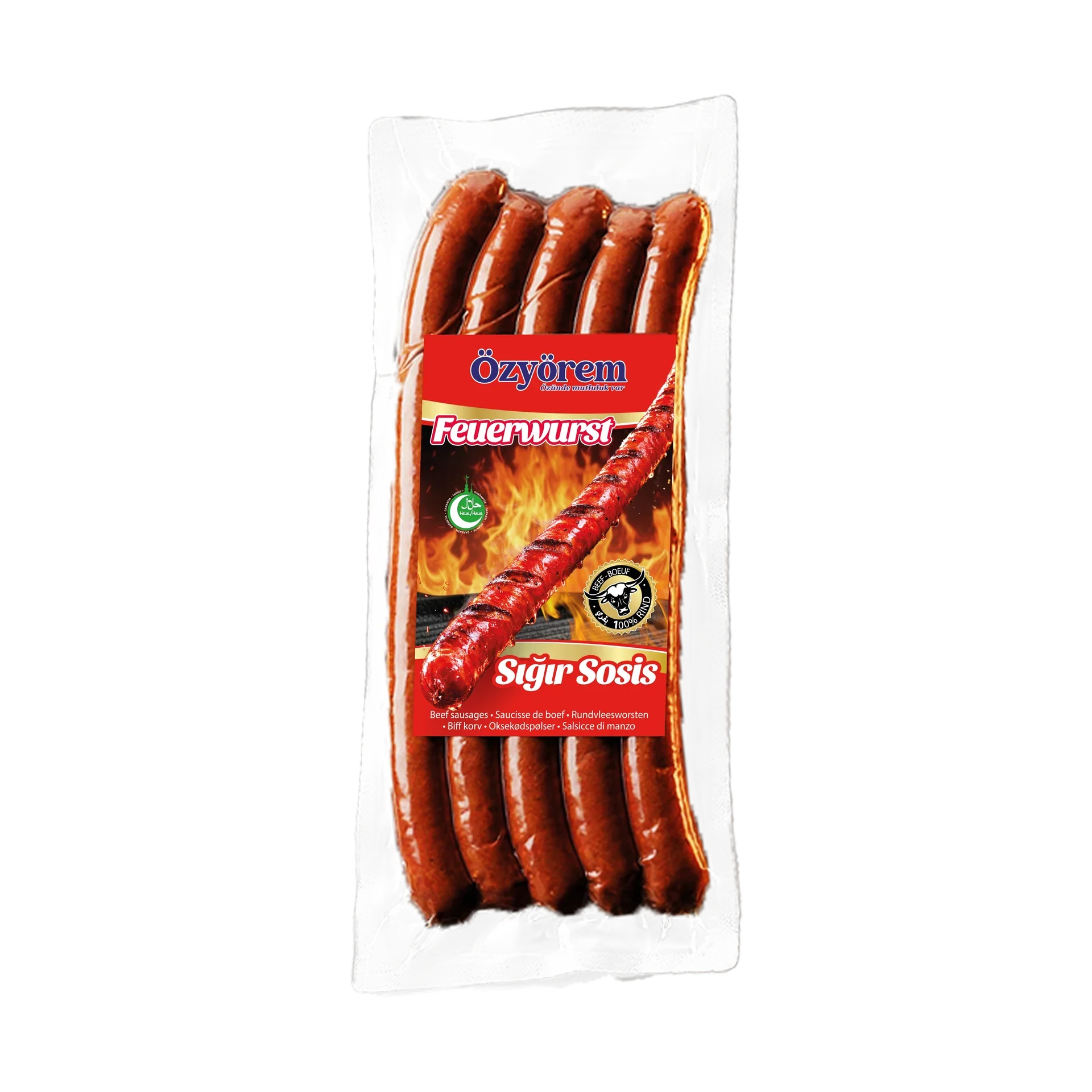 Feuerwurst (400g)