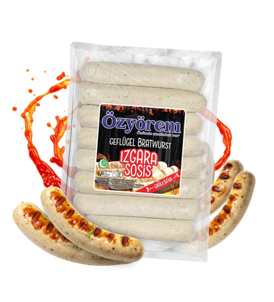 Özyörem Grillwurst Set, 7-piece, is delivered as a complete box.