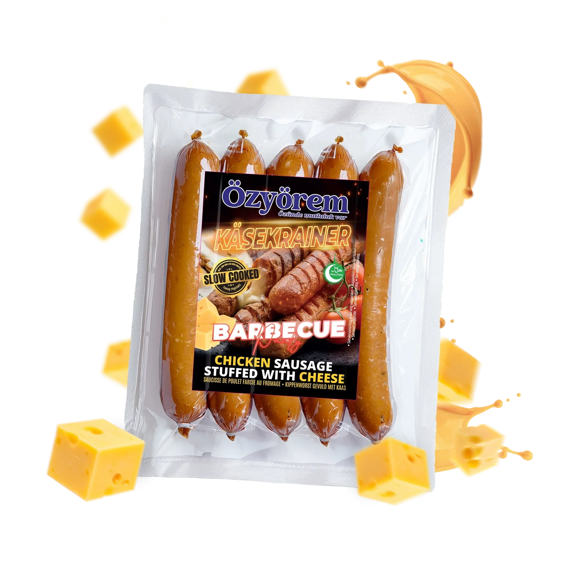 Käsekrainer (500g)