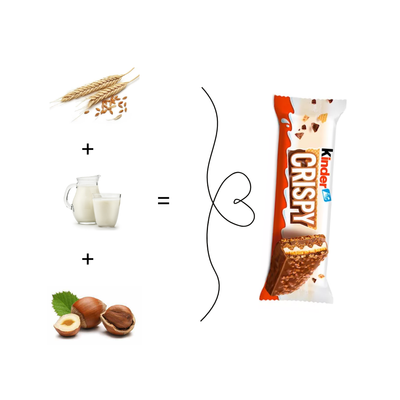 Kinder Crispy 14x34g