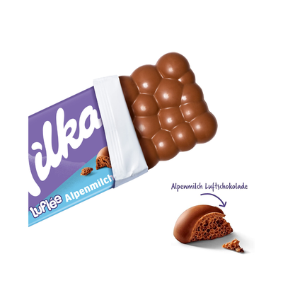 Milka Bubbly Schokolade 14x90g