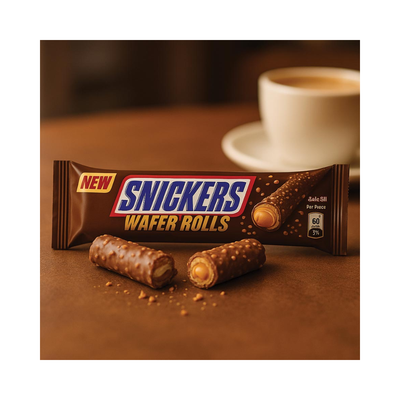 Snickers Wafer Rolls 12x 24g
