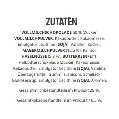Kinder Schoko Bons - Zarte Milchschokolade mit Haselnussfülung