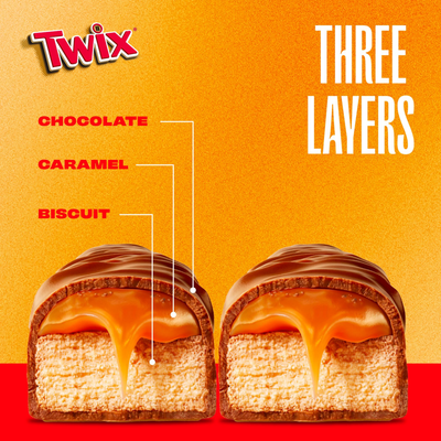 Twix Riegel 25 x 50g