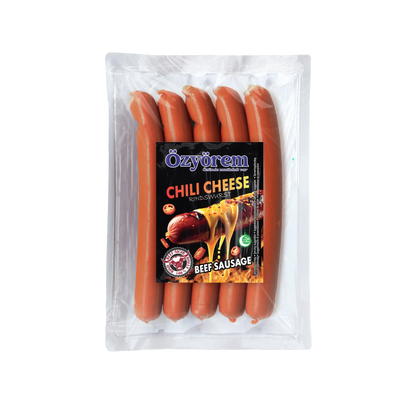 Chili Cheese Rindswurst (400g)
