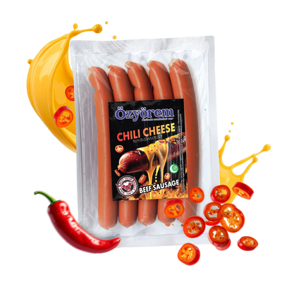 Chili Cheese Rindswurst (400g)