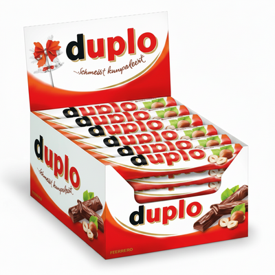 duplo Einzelriegel 40x18,2g – knuspriger Schokoriegel